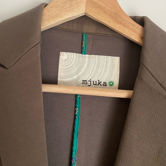 Khaki green jacket - Picture 2 of 6